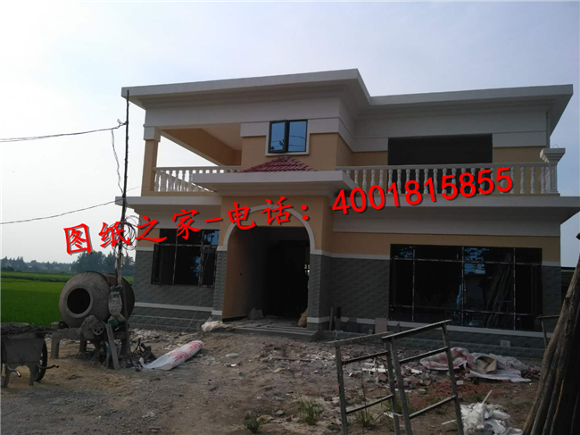 實(shí)拍湖北焦大哥的自建房，35萬(wàn)交給專業(yè)施工隊(duì)，蓋好火遍全鄉(xiāng)