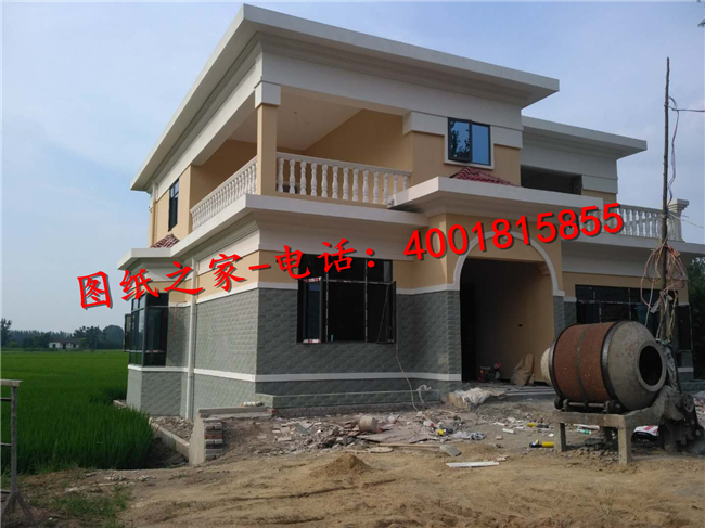 實(shí)拍湖北焦大哥的自建房，35萬(wàn)交給專業(yè)施工隊(duì)，蓋好火遍全鄉(xiāng)