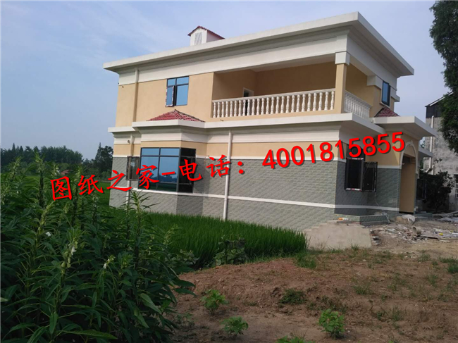 實(shí)拍湖北焦大哥的自建房，35萬(wàn)交給專業(yè)施工隊(duì)，蓋好火遍全鄉(xiāng)