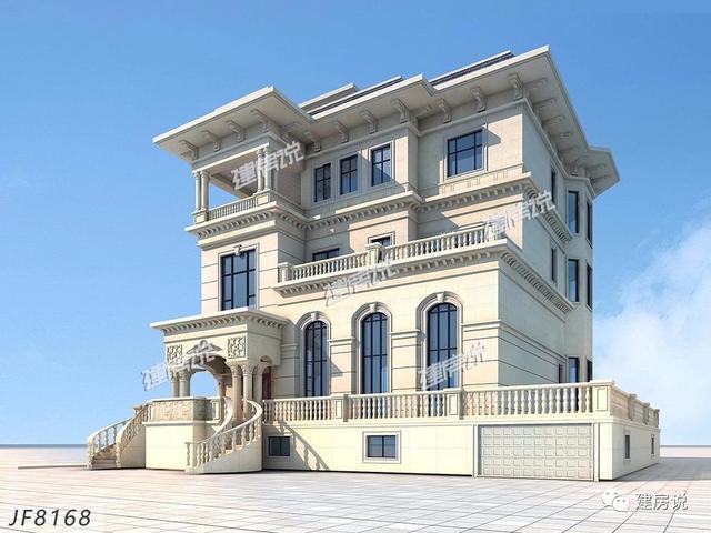 3款三層豪華歐式別墅，帶酒窖和電梯，高端大氣上檔次！