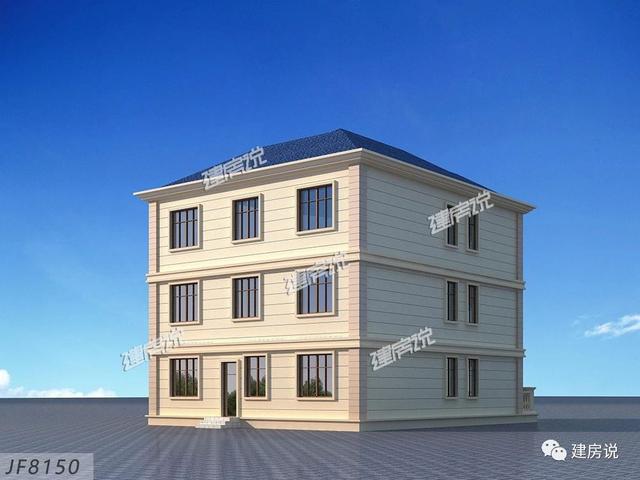 3款三層豪華歐式別墅，帶酒窖和電梯，高端大氣上檔次！