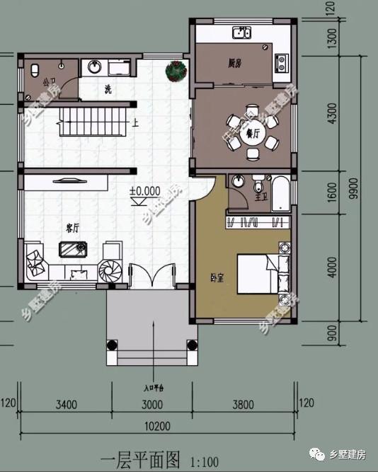 用20萬就能建造二層別墅設(shè)計圖，掀起農(nóng)村建房熱潮，這么美的別墅，你還不心動嗎？
