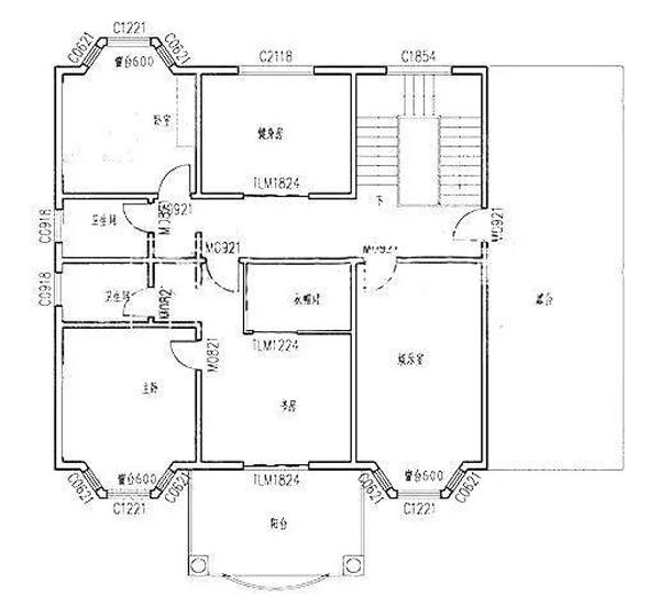 兩套歐式三層農村自建房，主體造價50萬