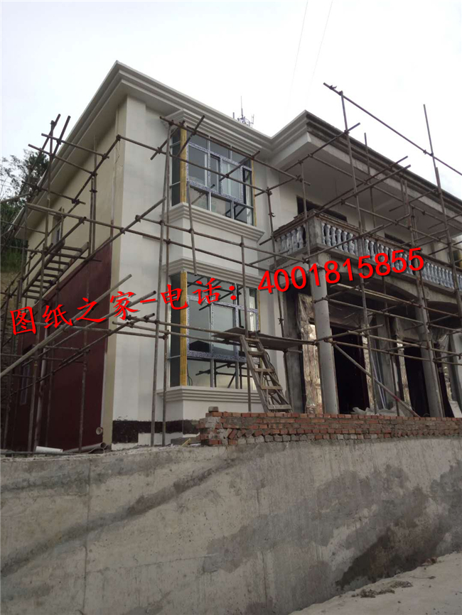 40萬打造最有吸引力的雙拼自建房，蓋好誰不羨慕？