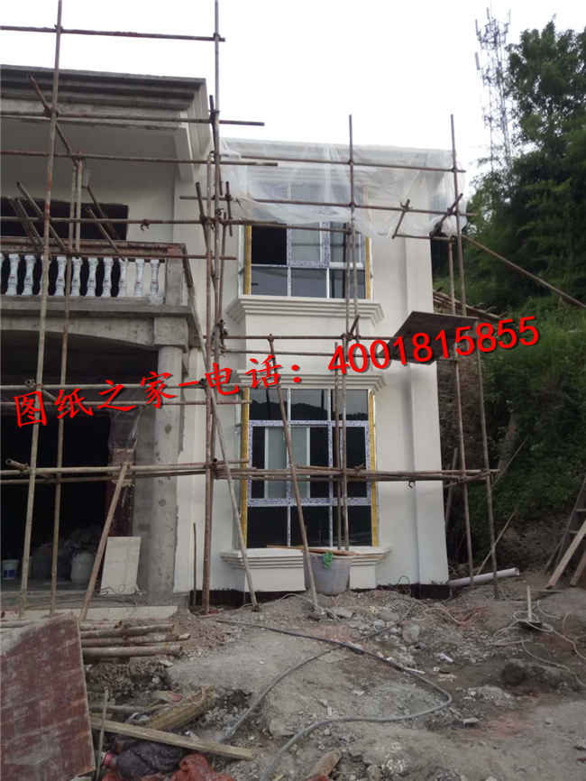 40萬打造最有吸引力的雙拼自建房，蓋好誰不羨慕？