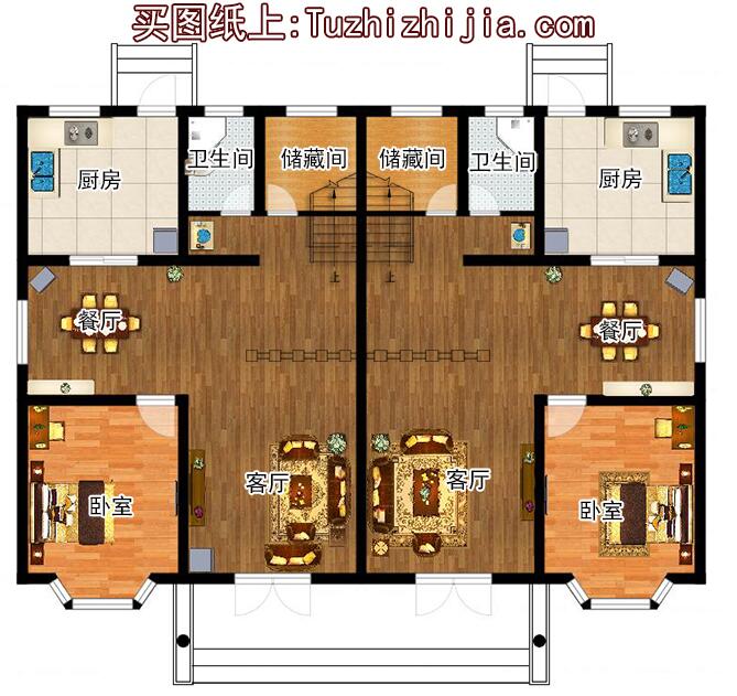 40萬打造最有吸引力的雙拼自建房，蓋好誰不羨慕？