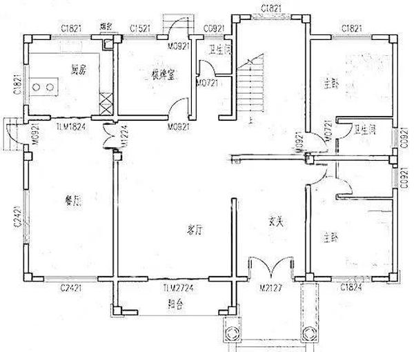 兩套造價50萬三層農村自建房，簡單實用