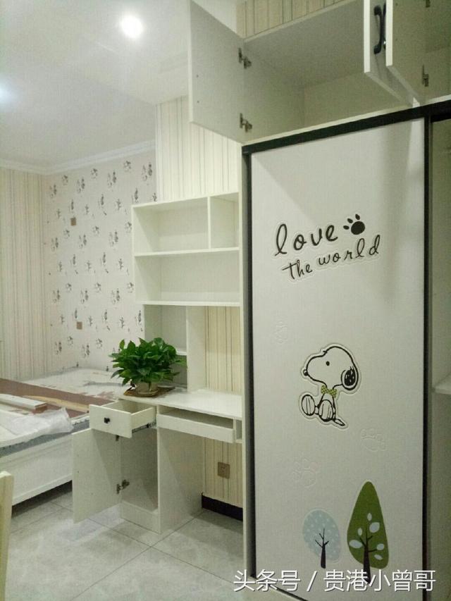 老公花了16萬(wàn)裝修兩房?jī)蓮d，完工后我們覺(jué)得很美觀，一點(diǎn)都不吃虧