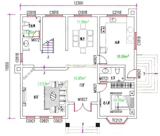 兩款簡單實用的二層自建房，主體造價25萬，農村建房的最佳選擇