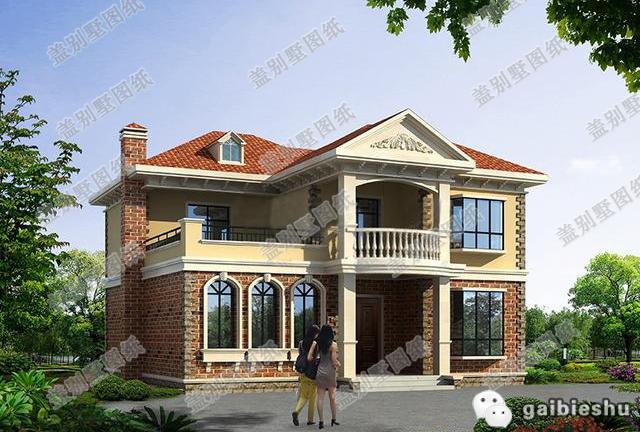 兩款簡單實用的二層自建房，主體造價25萬，農村建房的最佳選擇