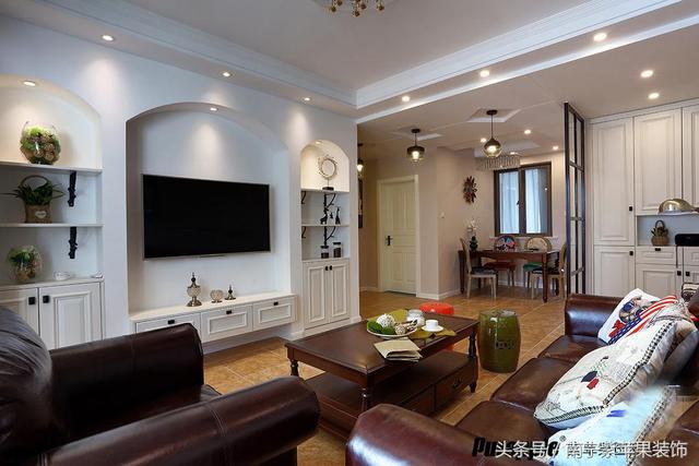 120平美式風格裝修，色彩斑斕，開門一瞬間驚艷到自己了，非常美