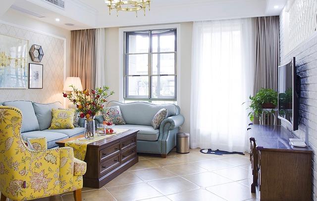 200平美式風格裝修，特別喜歡家里的后花園，可以享受花開的好時光。