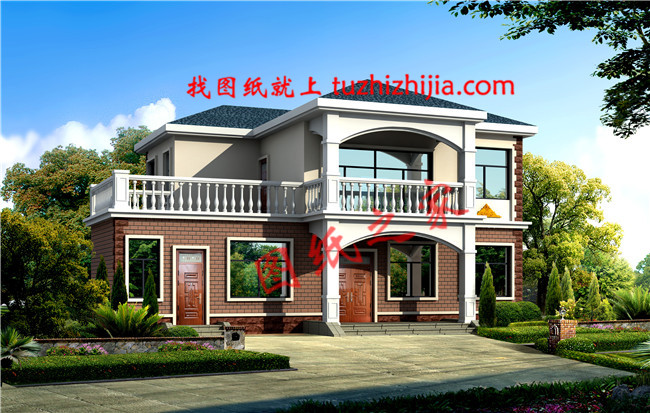 150平米左右農(nóng)村二層房屋設計圖，造價25萬左右漂亮實用