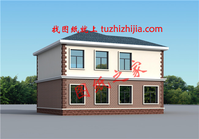 150平米左右農(nóng)村二層房屋設計圖，造價25萬左右漂亮實用