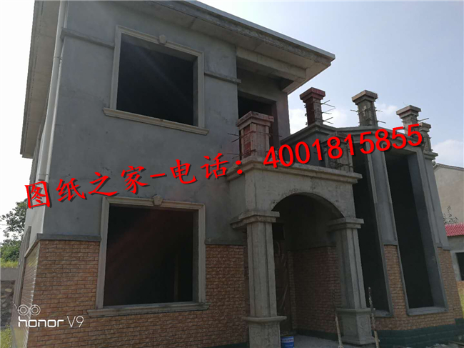 26萬建農村最好看兩層小樓圖，蓋好讓鄰居踏破你家門檻！