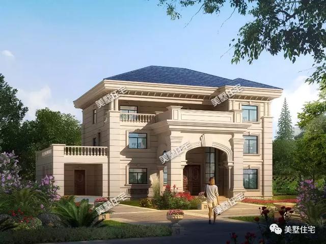 6款三層復(fù)式別墅設(shè)計(jì)圖，漂亮又實(shí)用的好別墅，難怪大家都喜歡。