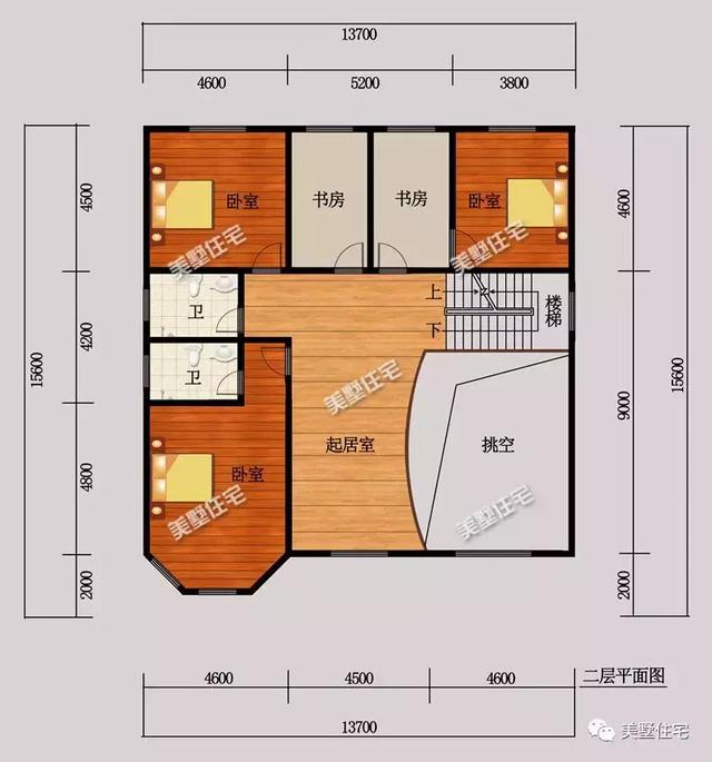 6款三層復(fù)式別墅設(shè)計(jì)圖，漂亮又實(shí)用的好別墅，難怪大家都喜歡。
