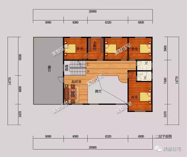 6款三層復(fù)式別墅設(shè)計(jì)圖，漂亮又實(shí)用的好別墅，難怪大家都喜歡。
