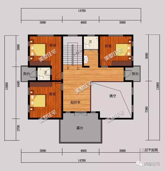 6款三層復(fù)式別墅設(shè)計(jì)圖，漂亮又實(shí)用的好別墅，難怪大家都喜歡。