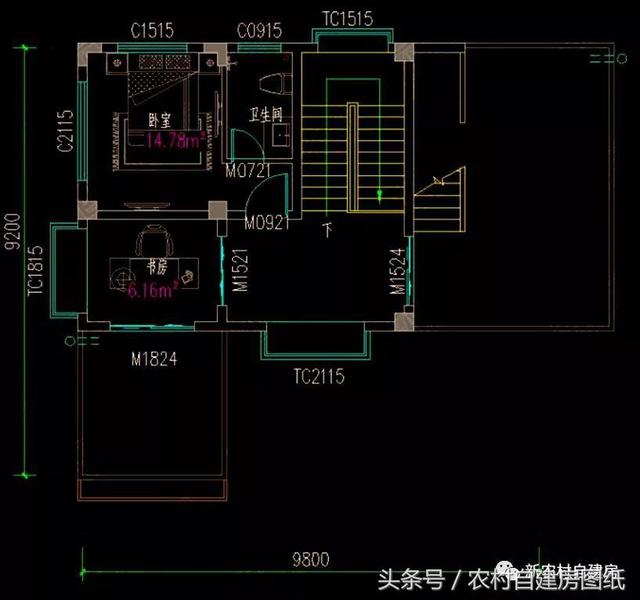 四棟85平米的現代風格小別墅，小戶型也能建成大別墅，不信你來看一看？