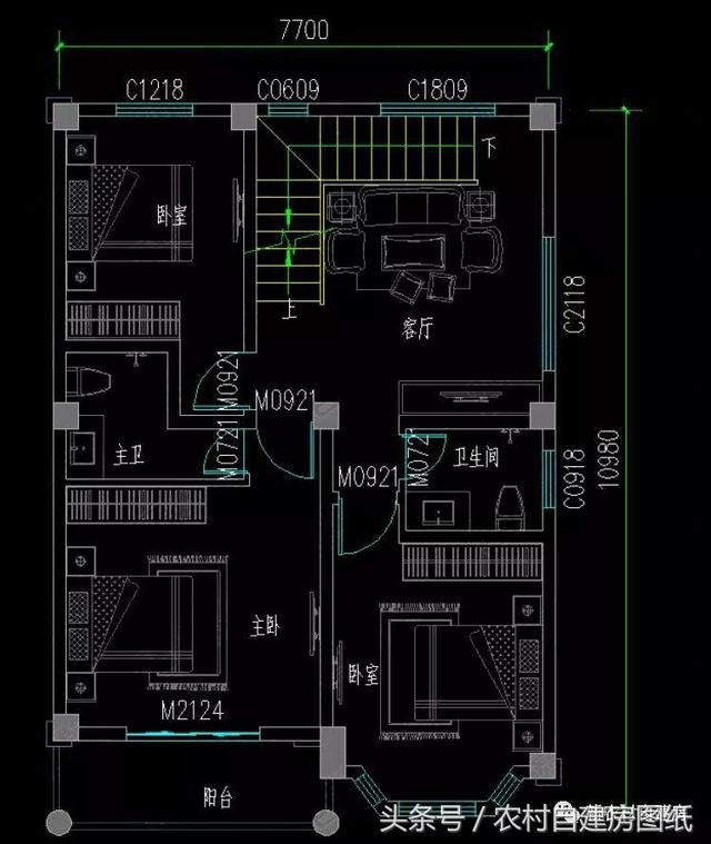 四棟85平米的現代風格小別墅，小戶型也能建成大別墅，不信你來看一看？