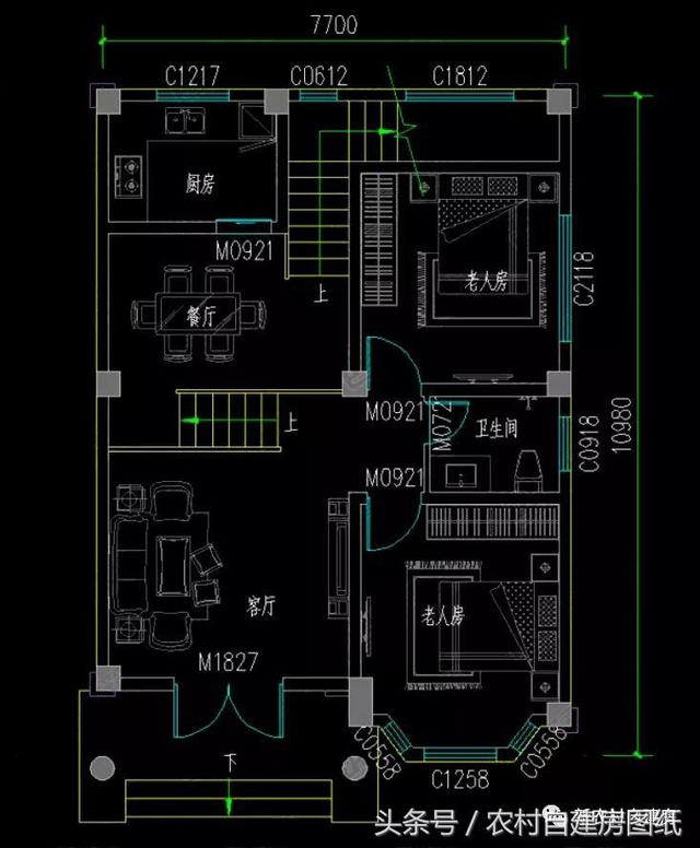 四棟85平米的現代風格小別墅，小戶型也能建成大別墅，不信你來看一看？