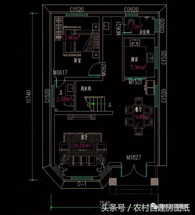 四棟85平米的現代風格小別墅，小戶型也能建成大別墅，不信你來看一看？