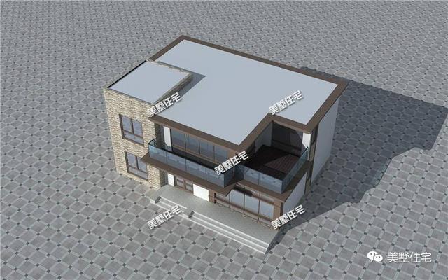 兩套造價30萬的二層別墅設計圖，外觀簡約時尚，建成養老剛剛好