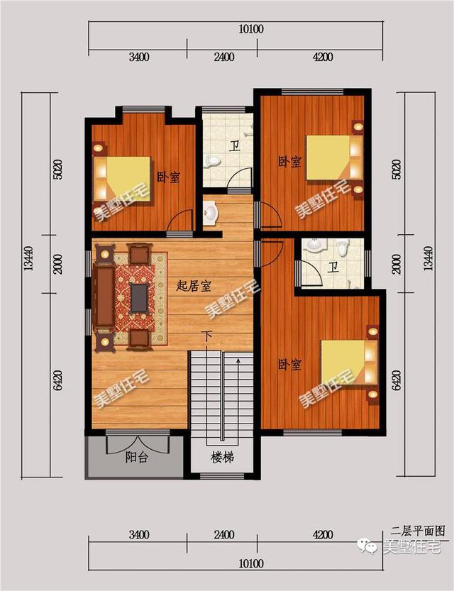 兩套造價30萬的二層別墅設計圖，外觀簡約時尚，建成養老剛剛好