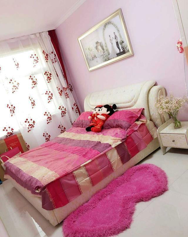 在縣城82平裝修新房，簡歐風格，硬裝花了只有8萬，一點也不虧