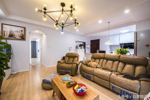 90后用92平裝修成現代簡約風格，花費了10萬，閨蜜看了都舍不得走。