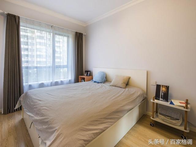 90后用92平裝修成現代簡約風格，花費了10萬，閨蜜看了都舍不得走。