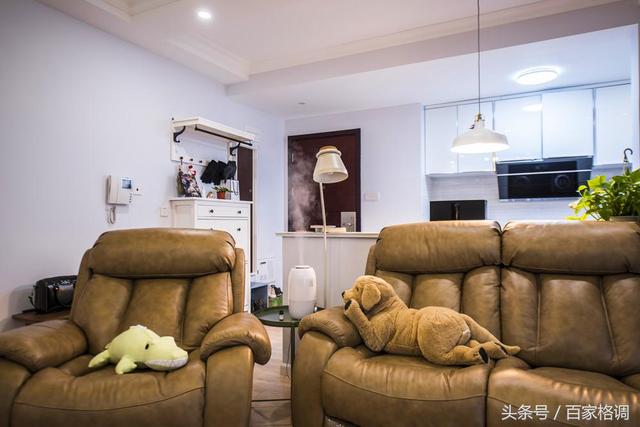 90后用92平裝修成現代簡約風格，花費了10萬，閨蜜看了都舍不得走。