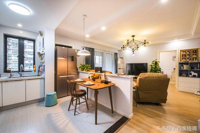 90后用92平裝修成現代簡約風格，花費了10萬，閨蜜看了都舍不得走。