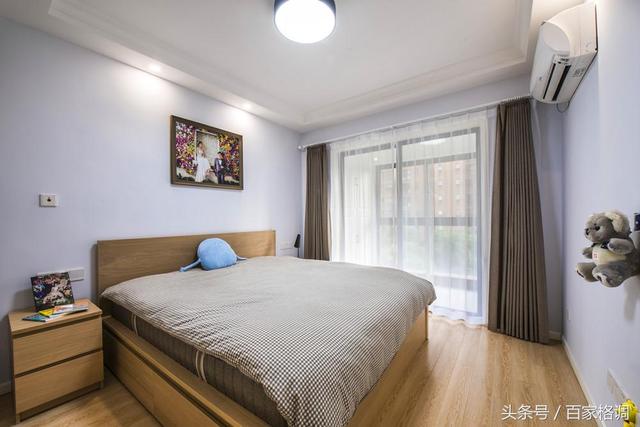 90后用92平裝修成現代簡約風格，花費了10萬，閨蜜看了都舍不得走。