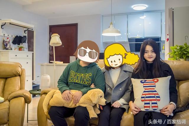 90后用92平裝修成現代簡約風格，花費了10萬，閨蜜看了都舍不得走。