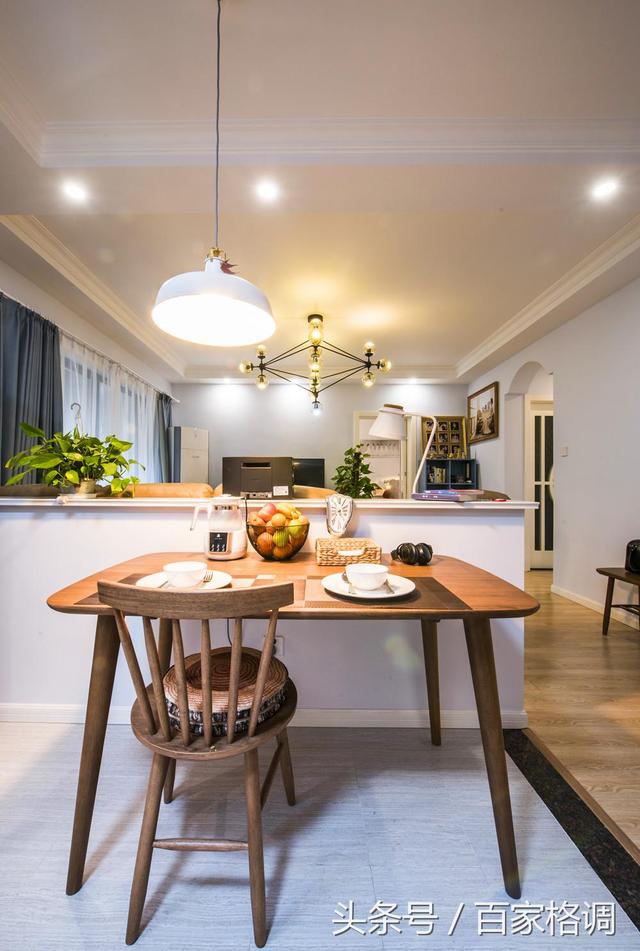 90后用92平裝修成現代簡約風格，花費了10萬，閨蜜看了都舍不得走。