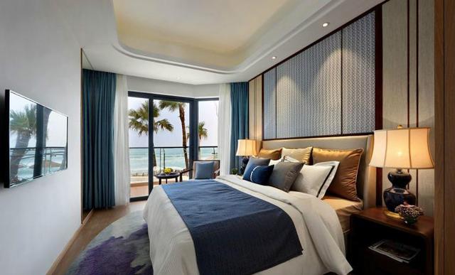 曬曬剛剛裝修完的80平方的新中式海洋風，透露夏日炎炎，海洋翱翔的氣息。