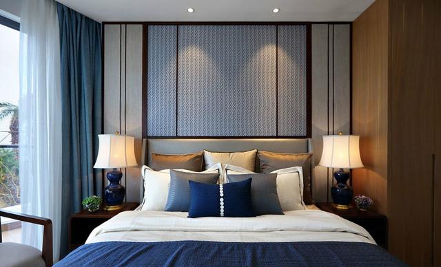 曬曬剛剛裝修完的80平方的新中式海洋風，透露夏日炎炎，海洋翱翔的氣息。