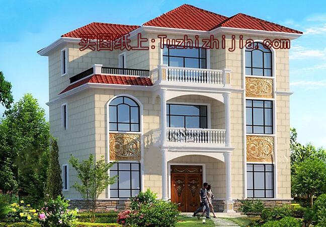 1000平怎么建房？歷時半年來看看貴州梁總?cè)绾未蛟靿粝雱e墅吧