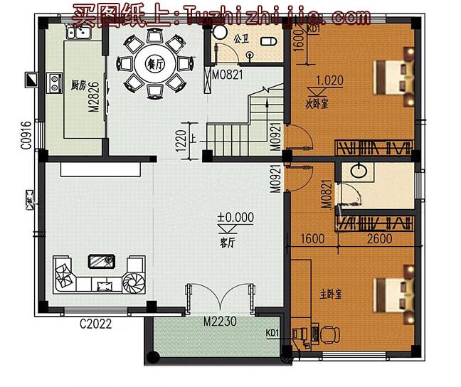 1000平怎么建房？歷時半年來看看貴州梁總?cè)绾未蛟靿粝雱e墅吧