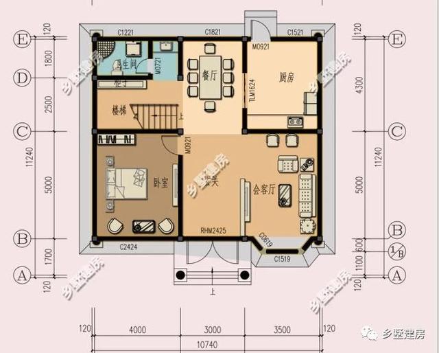 2棟二層農(nóng)村自建房，造價便宜，外型美觀大方，堪比城市豪宅，不信你來瞧一瞧？