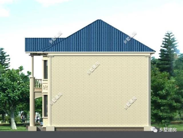 2棟二層農(nóng)村自建房，造價便宜，外型美觀大方，堪比城市豪宅，不信你來瞧一瞧？