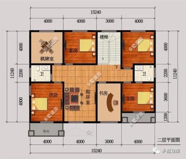 2棟二層農(nóng)村自建房，造價便宜，外型美觀大方，堪比城市豪宅，不信你來瞧一瞧？