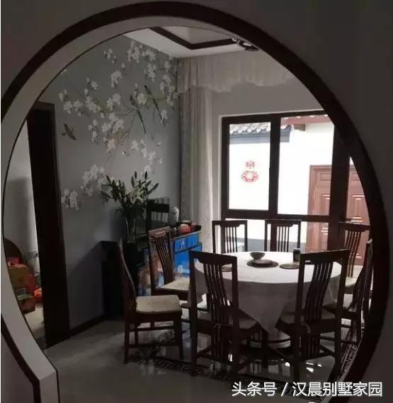 二層農村中式別墅設計圖，簡約又不簡單，傳承隱逸精神！