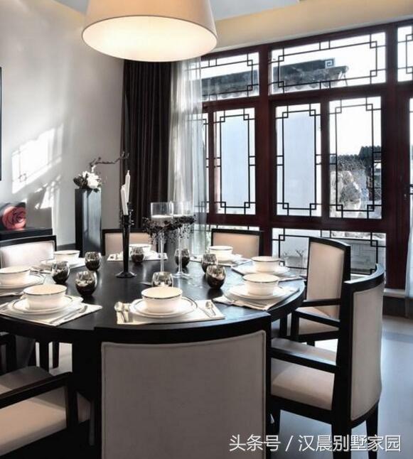 二層農村中式別墅設計圖，簡約又不簡單，傳承隱逸精神！