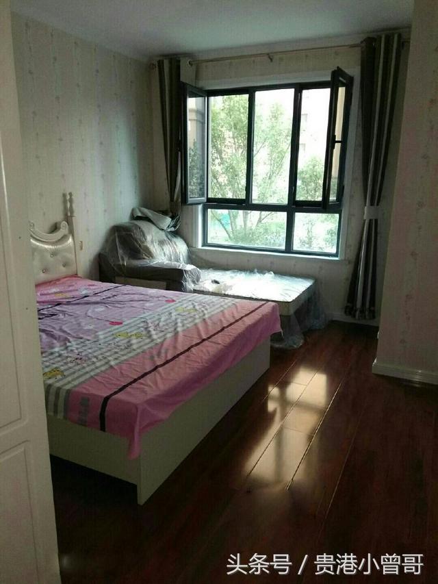 68平的新房子老公裝修花了13萬，家具布置完晾著通風中，全屋的效果還不錯啊