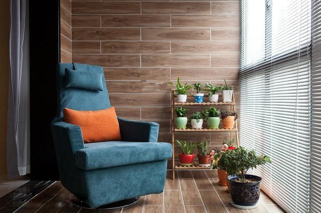 140平用15萬裝修，色彩搭配簡潔明亮，我覺得一點也不虧。