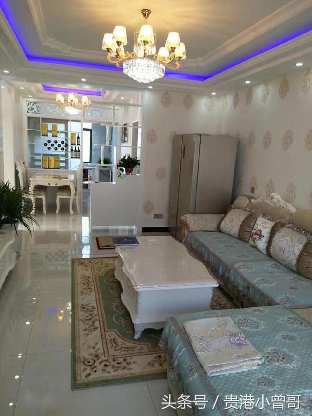 曬曬新房裝修老公花了26萬，效果非常好，全屋定制的柜子很喜歡，電視墻很漂亮