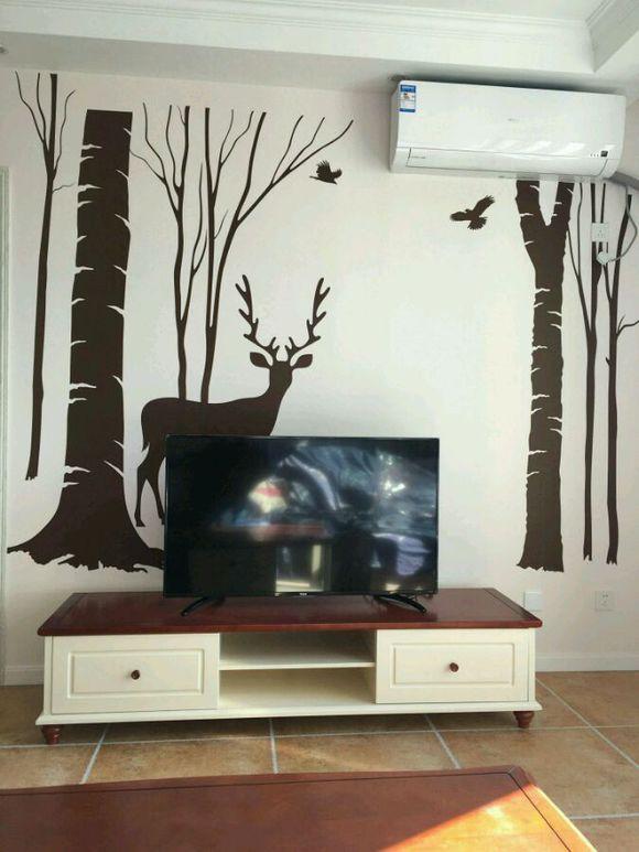 曬曬剛裝修完90平的房子兩房改造成三房，家具家電陸續入場了。